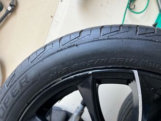 Tire Rims Set for Sale