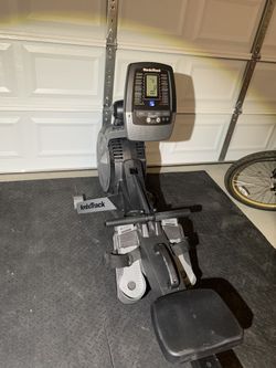 NordicTrack rower
