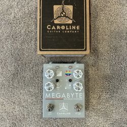 Caroline Guitar Company Megabyte Delay Pedal