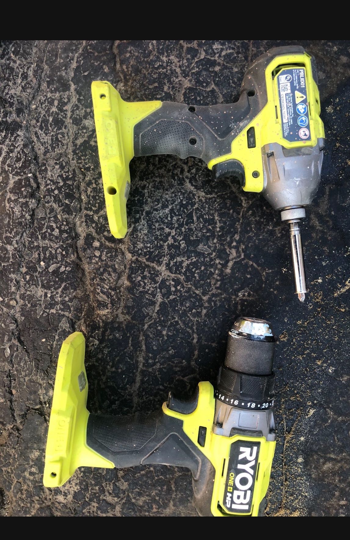Ryobi Drill Set