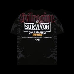 Size M - Civil Regime x Survivor Series War Games San Diego Oversized T-shirt