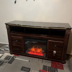 Electrical Heater Fireplace