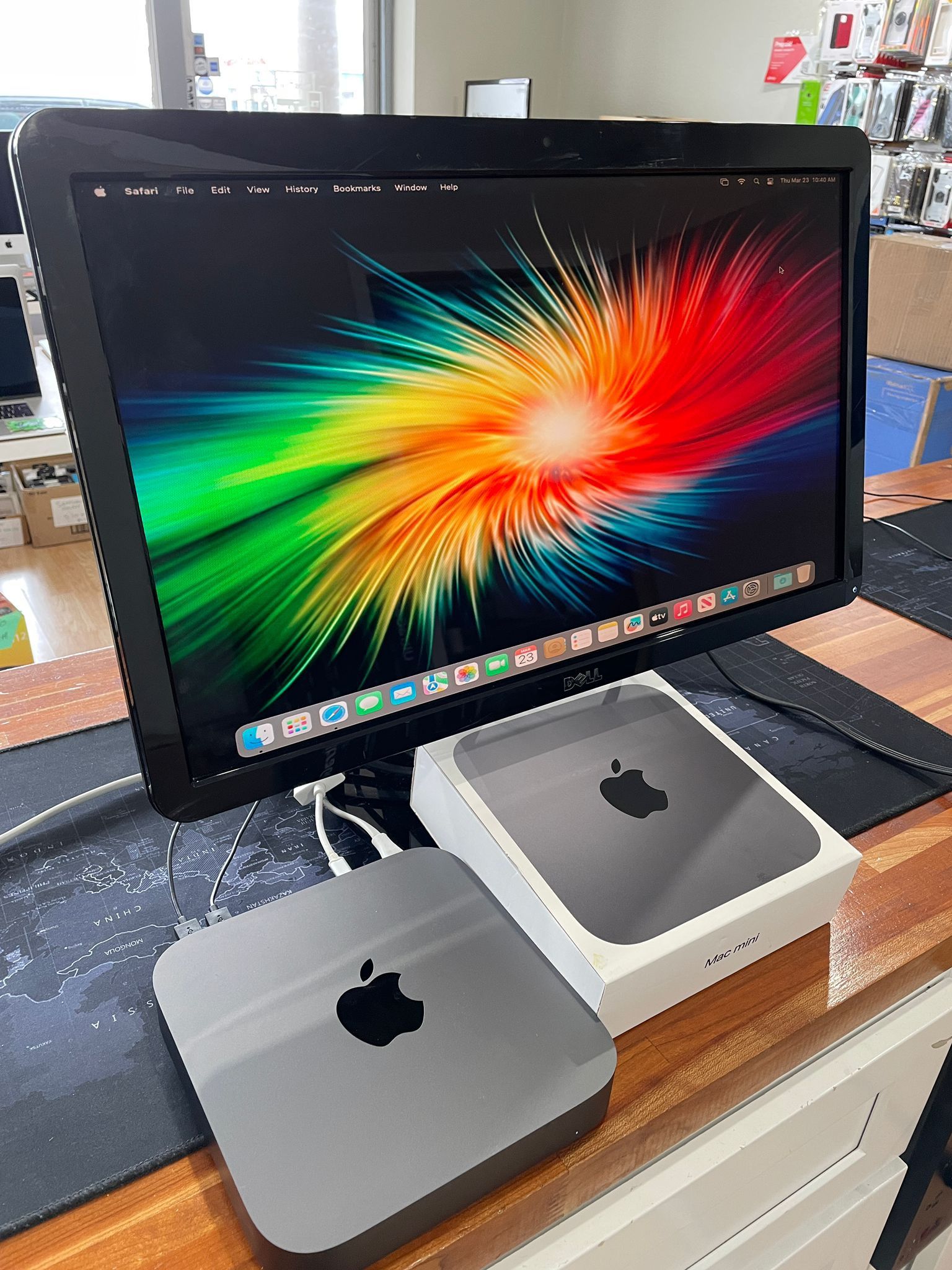Apple Mac 過っ mini 3GHz i5 8GB SSD500GB