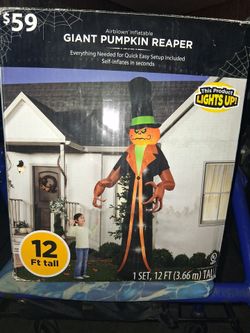 Great Pumpkin Reaper