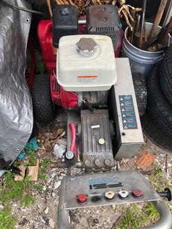 Pressure washer