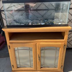 Fish Tank & Cabinet 