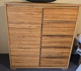 Crate And Barrel Dresser Set