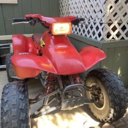 Honda 300ex