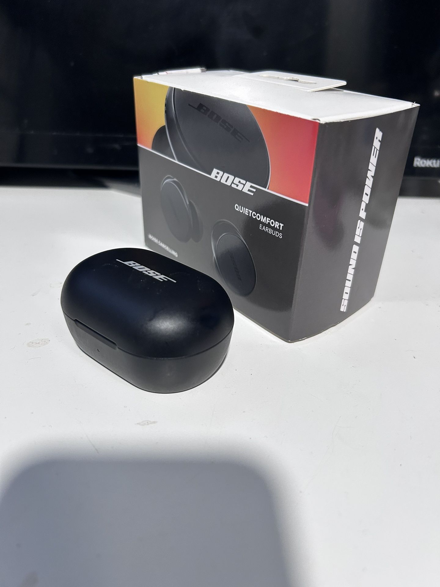 Bose Quietcomfort NC Earbuds WITH BOX 