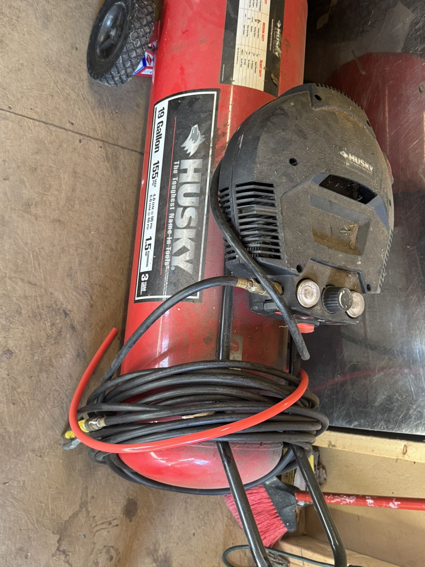 Husky air compressor