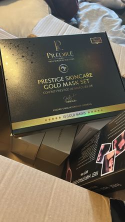 Prestige skincare gold mask set