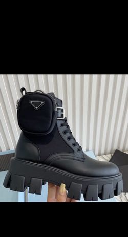 PR@d@ Boots Us6.5 Eur 38