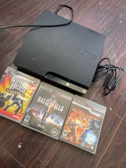 Ps3 with games