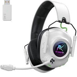Wireless Headset With Microphone 