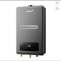 Ranein Natural Gas Tankless Water Heater RH13K 130000 BTU 5.3 GPM