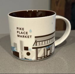 Pike Place Market Starbucks mug - no box - 2017
