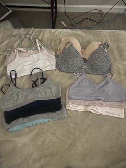 Mixed Lot of girls training Bras and Bralettes