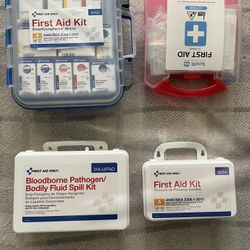 First Aid Kit  And Over The Counter Nasal Spray ⛑️ 