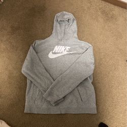 Nike Grey Hoodie Men’s XL (it runs small) 
