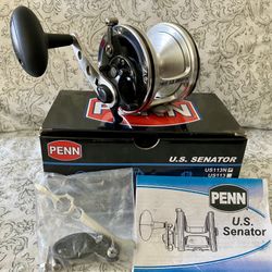 Brand New Penn 113N (Narrow) W/box Accessories!