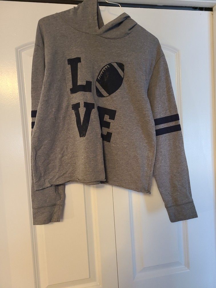 Crop Top Hoodie
