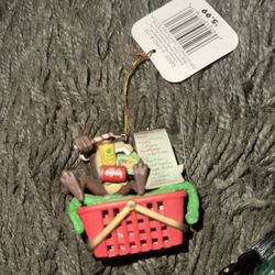 taz christmas ornament 