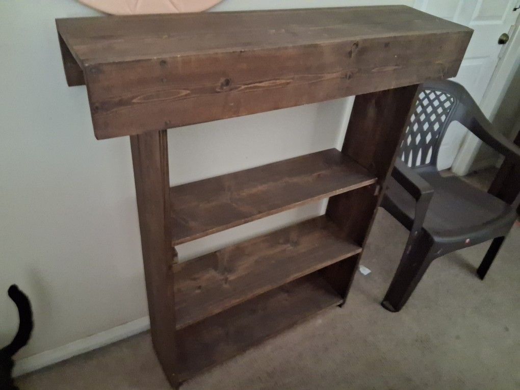 Wood Shelve