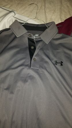 Short sleeve under armor shirt large