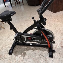 Exercise Spin Bike 