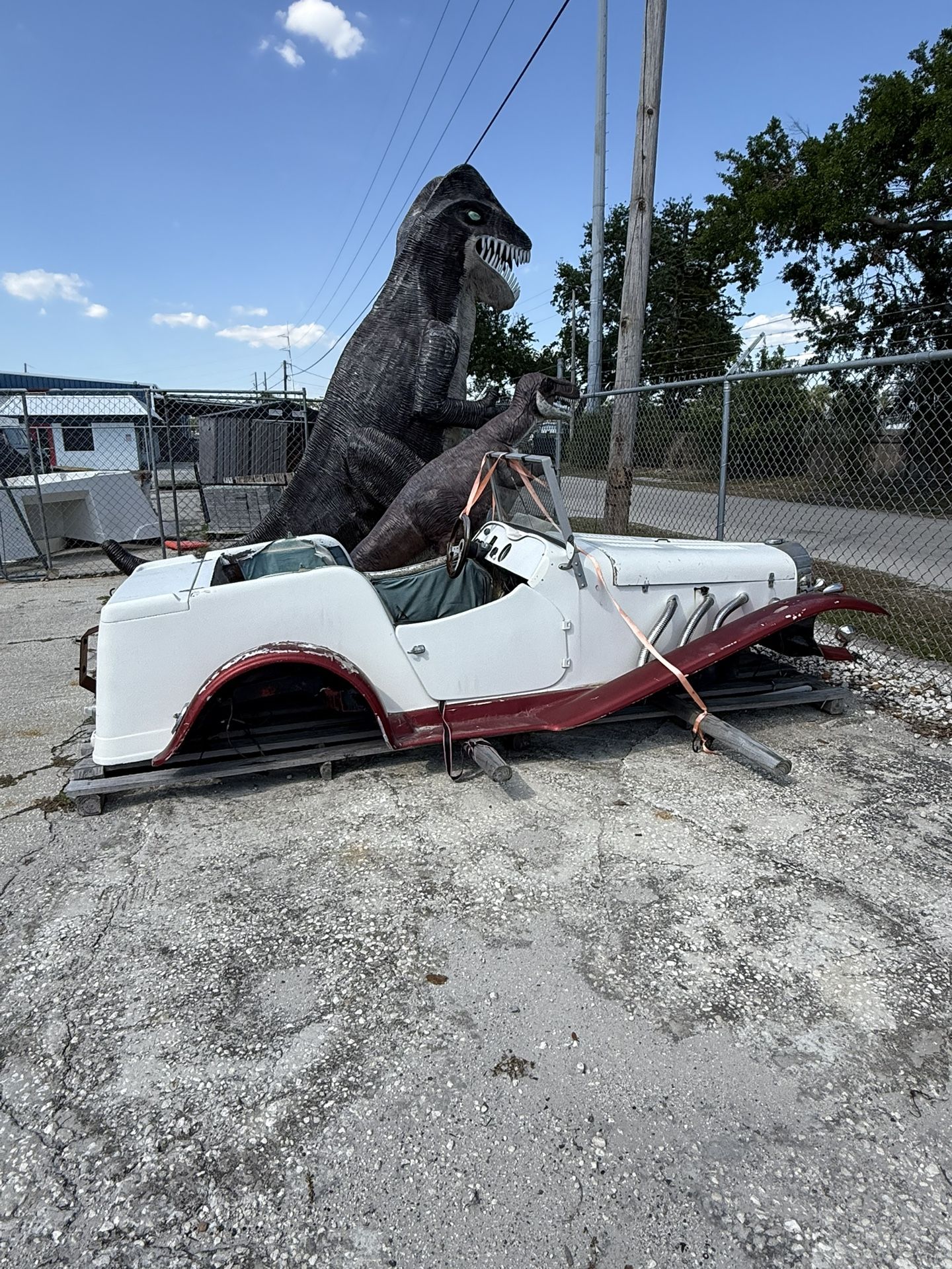 Fiberglass MG Kit Car Body