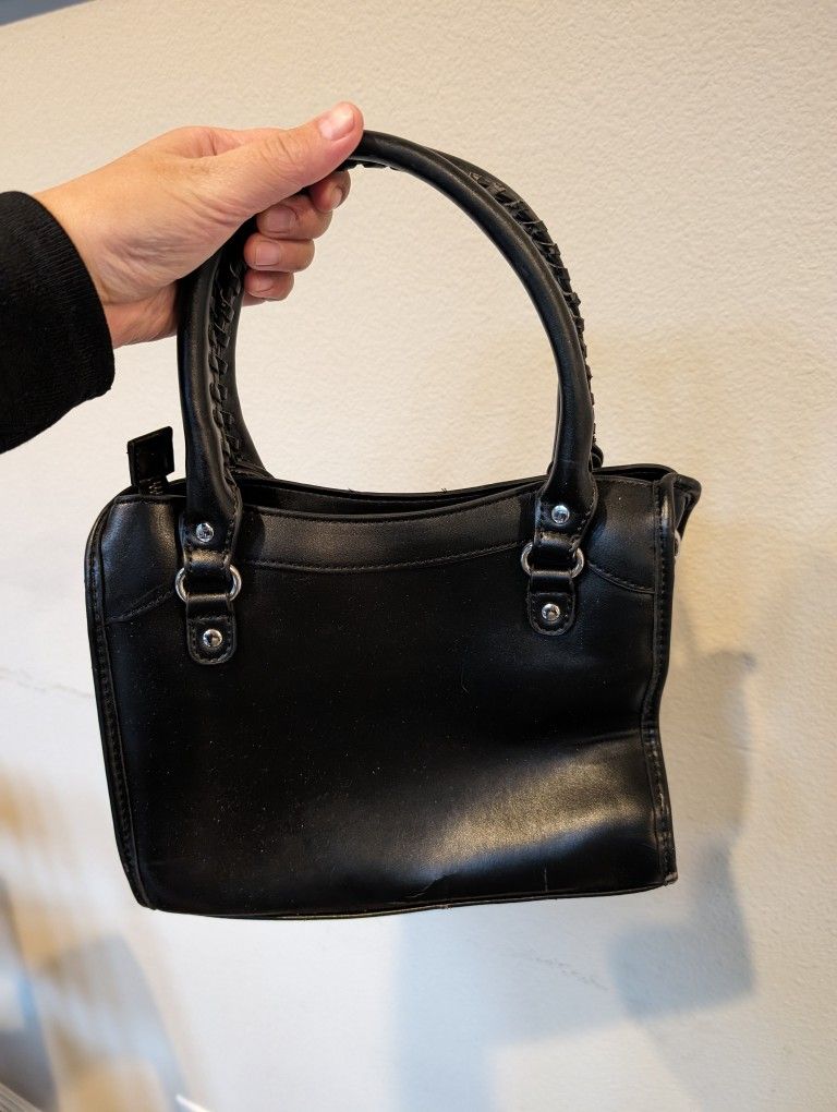 Black Hand Bag 