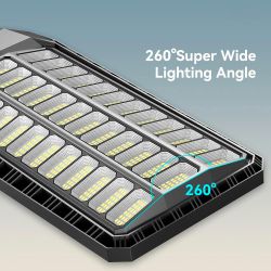 9000wtts LED Flood Light 260° Wide Angle