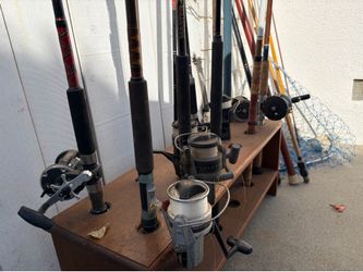 Fishing poles