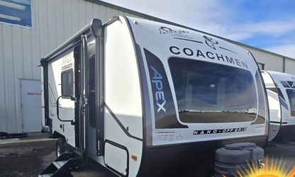 2025 coachman apex nano 208bhs