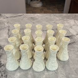 Small White Vases For Wedding Or?
