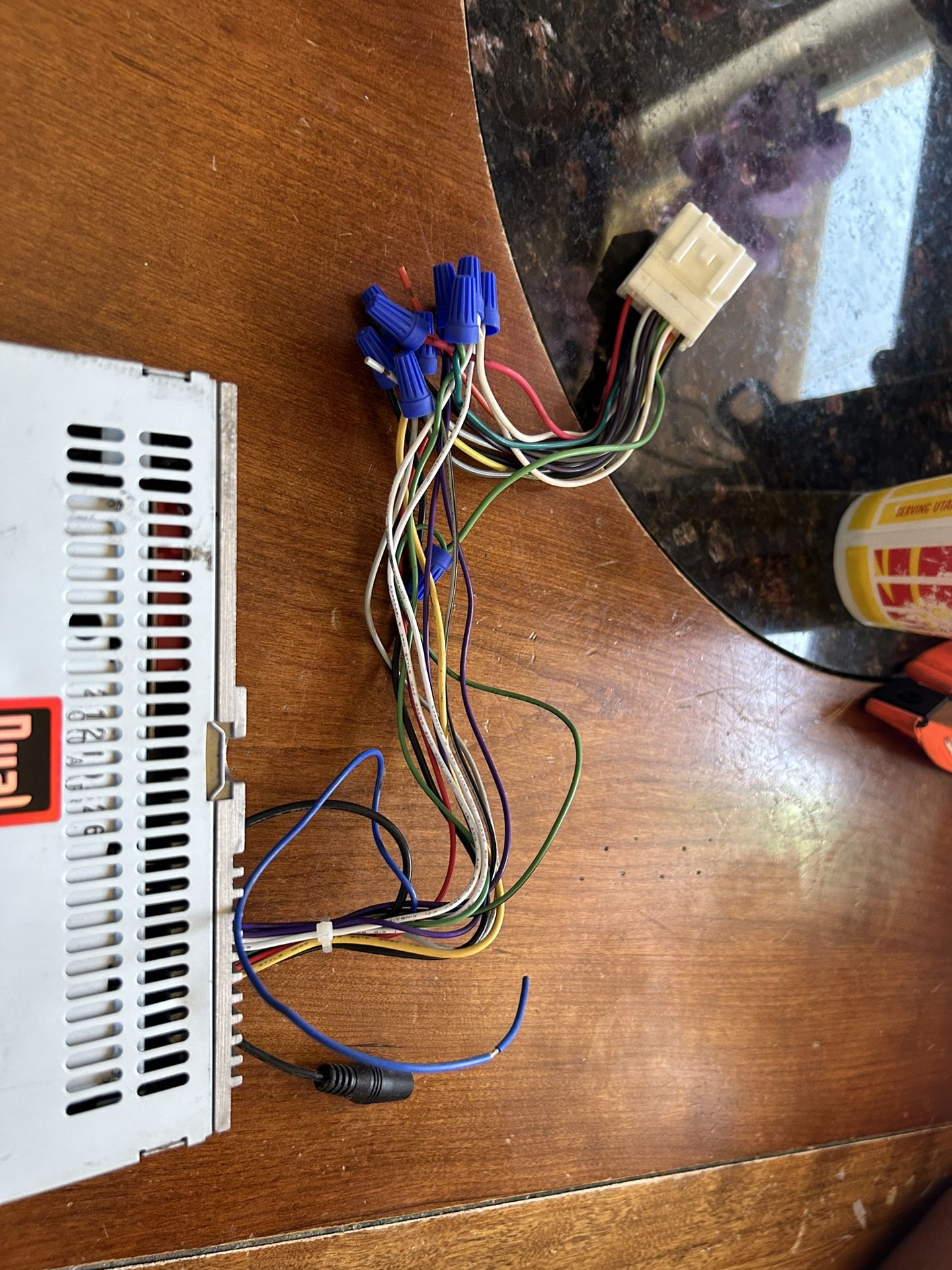 Dual Car Stereo