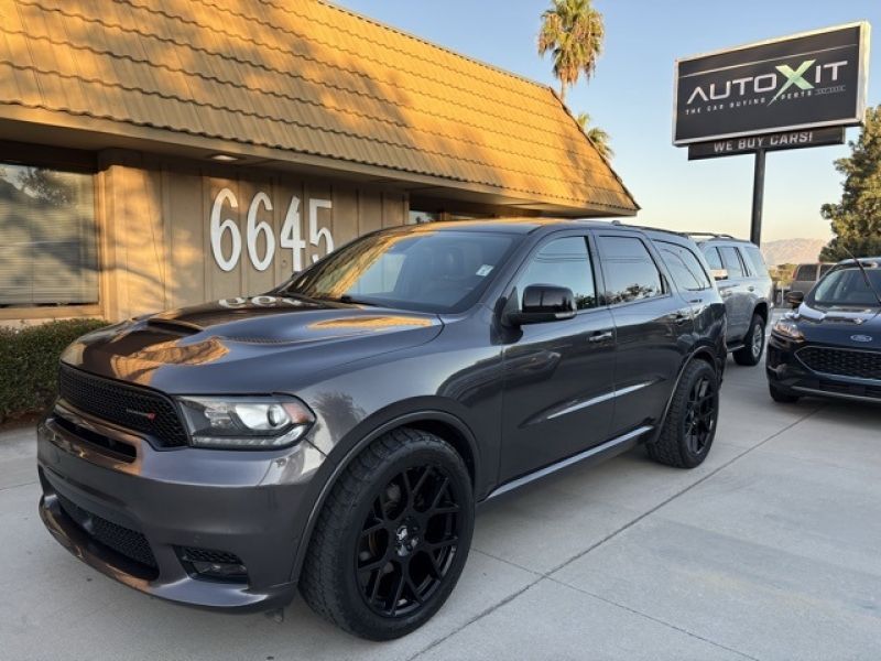 2018 Dodge Durango