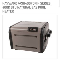 Hayward H400 Swimming Pool And Spa Heater 