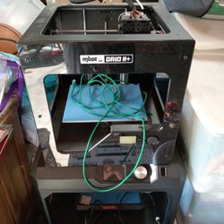 Two 3d Printers And Filament 
