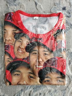 SHOHEI OHTANI SHIRT Size XL NWT RARE