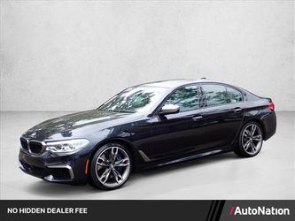 2018 BMW M550i