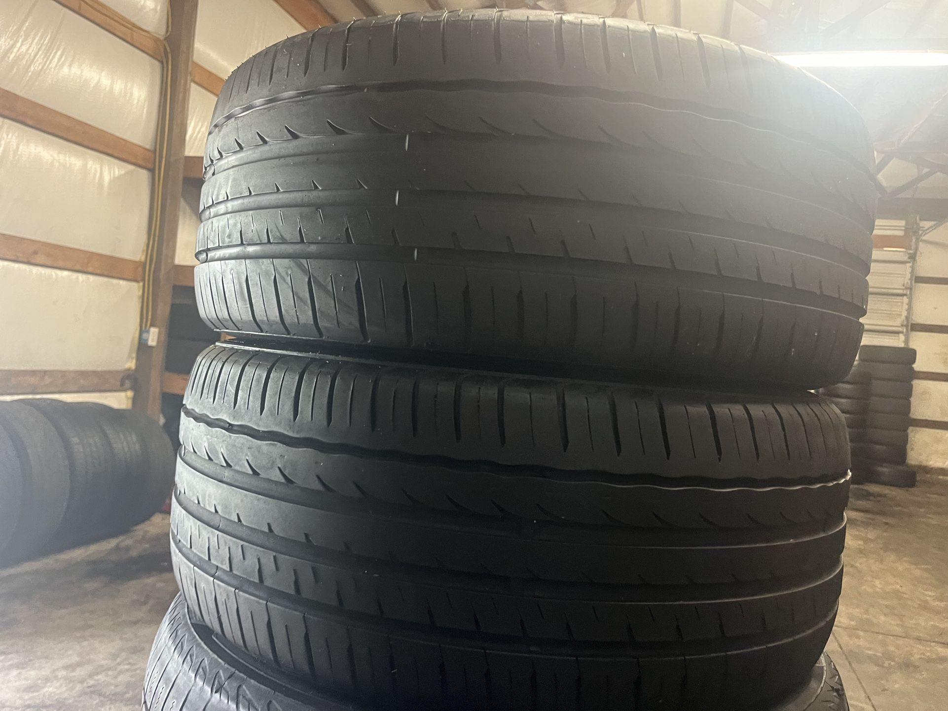 245 45 18 SAILUN ATREZZO MATCHING PAIR $100 for the 2 tires