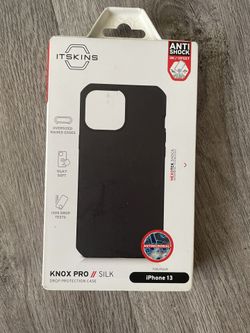 New Black iPhone 13 Drop Protection Case