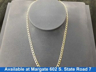 Chain - Yellow Gold 10k (.417) 5.3 grams 22 inch