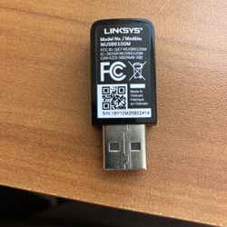 Linksys Wifi USB adapter