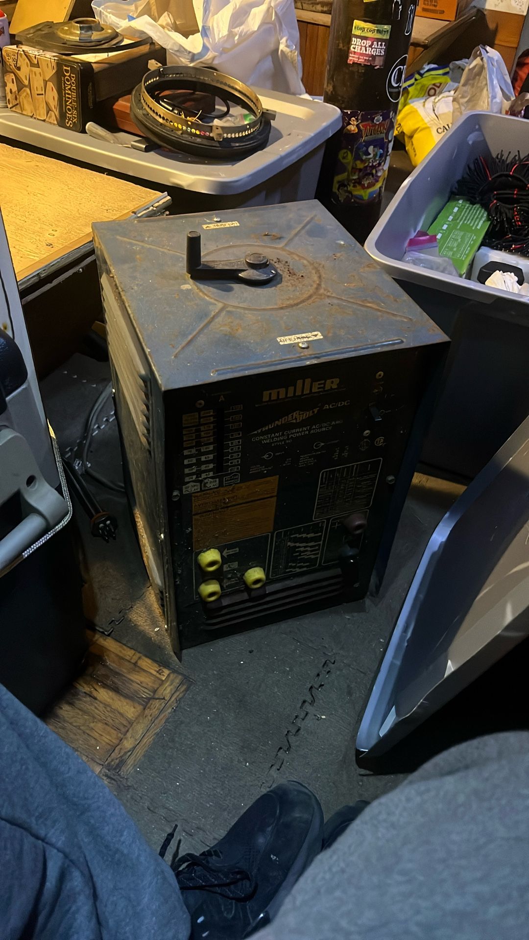 Miller Thunderbolt 230 Ac/Dc Welder