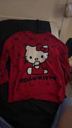 Hello kitty sweater