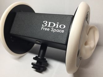 3Dio Binaural Microphones in ASMR