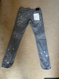Purple jeans size 33