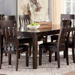 7 piece dining set